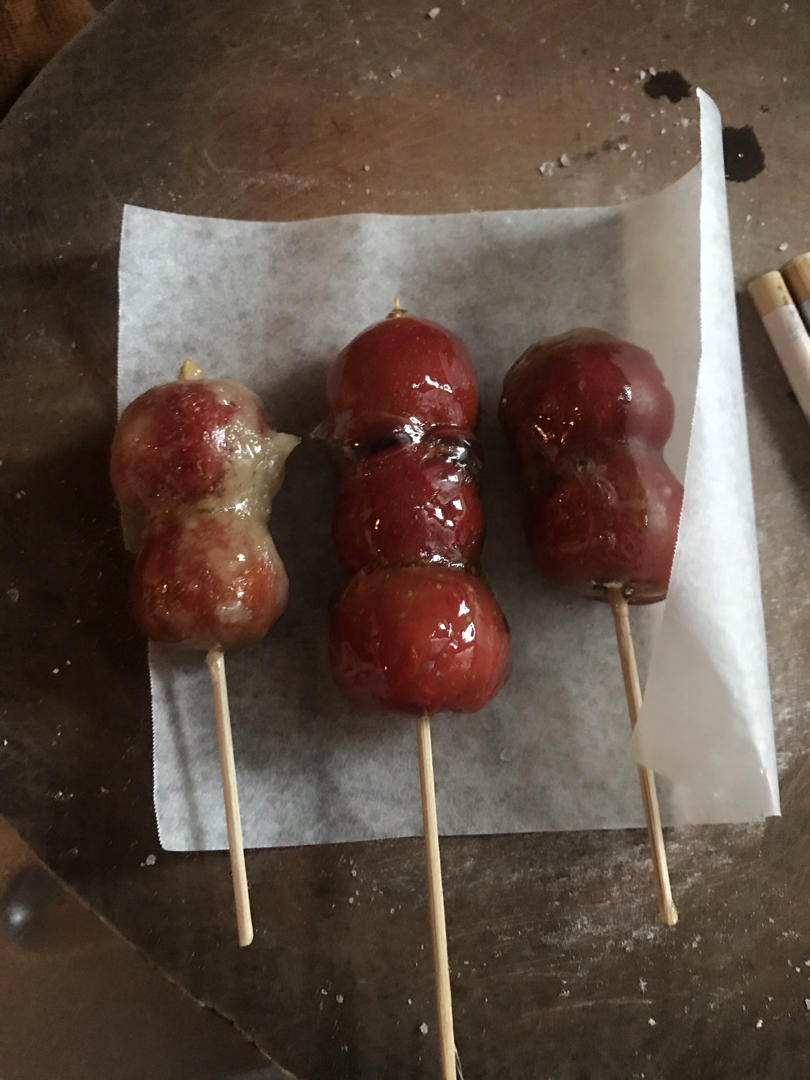 堂妈教你做冰糖葫芦