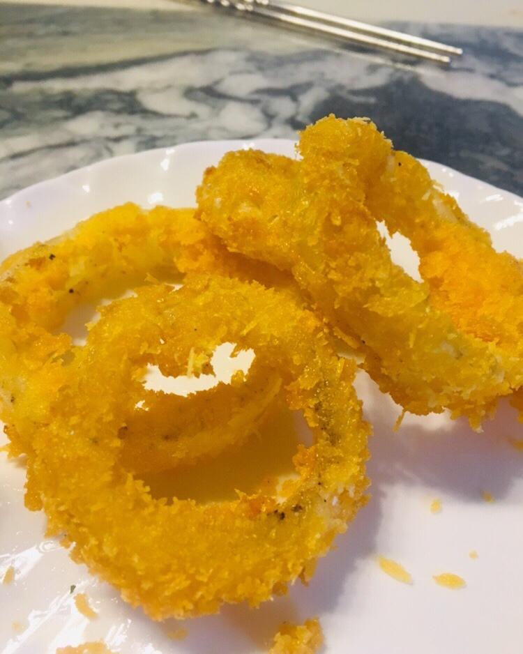 炸洋葱圈