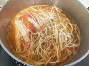 开胃·番茄鱼片·水煮鱼片的做法 步骤5