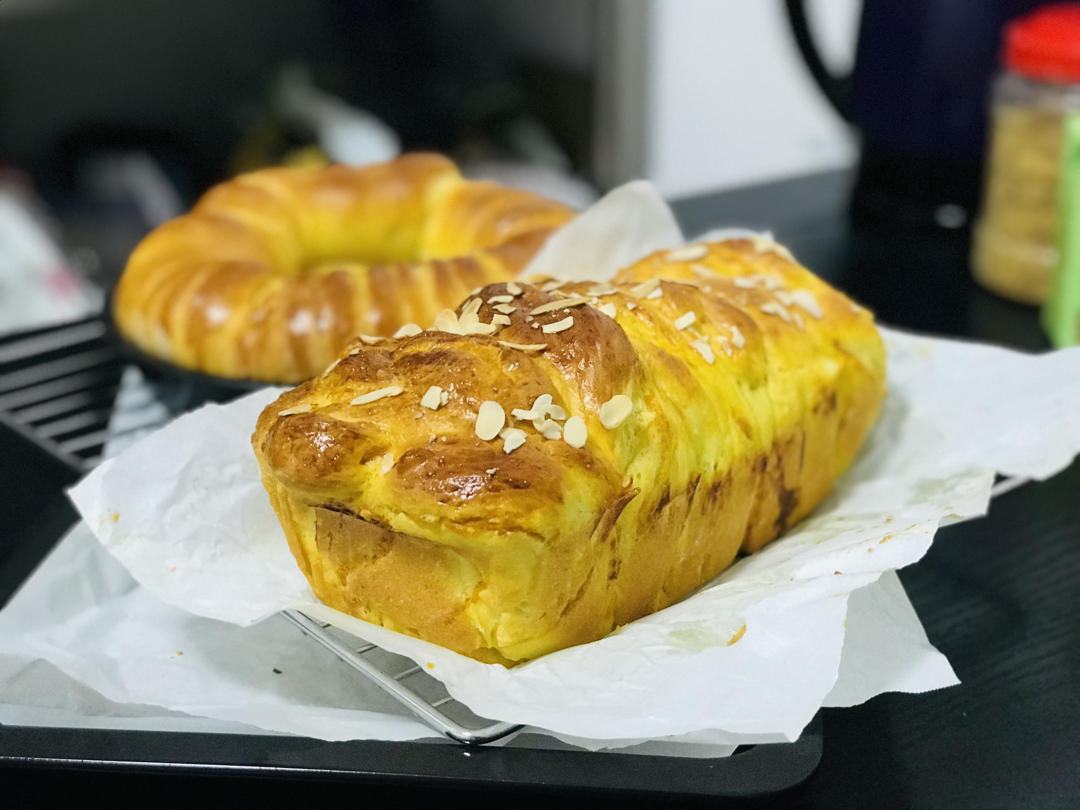 双倍美味南瓜吐司（双重南瓜，美味加倍）