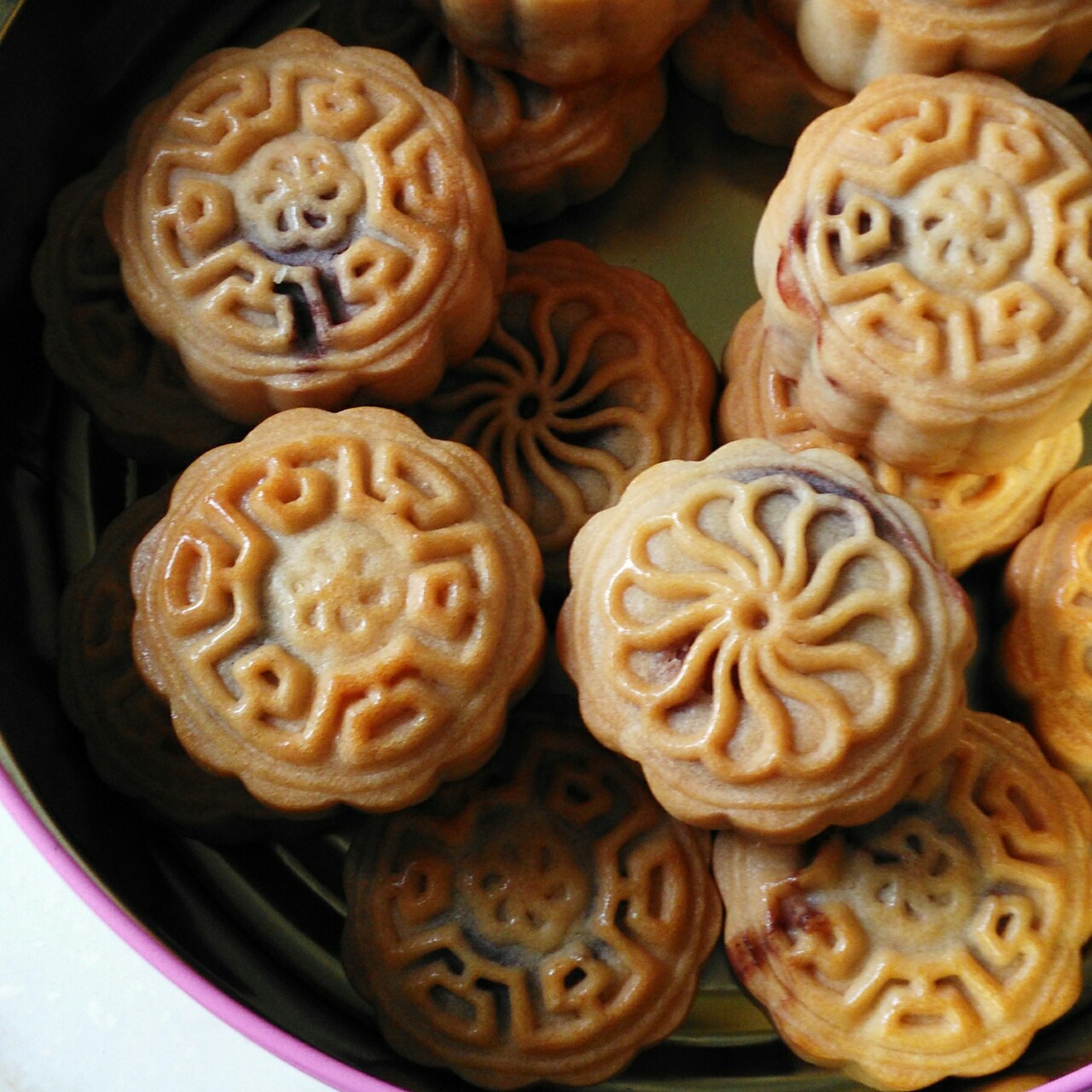 广式月饼——蛋黄莲蓉月饼