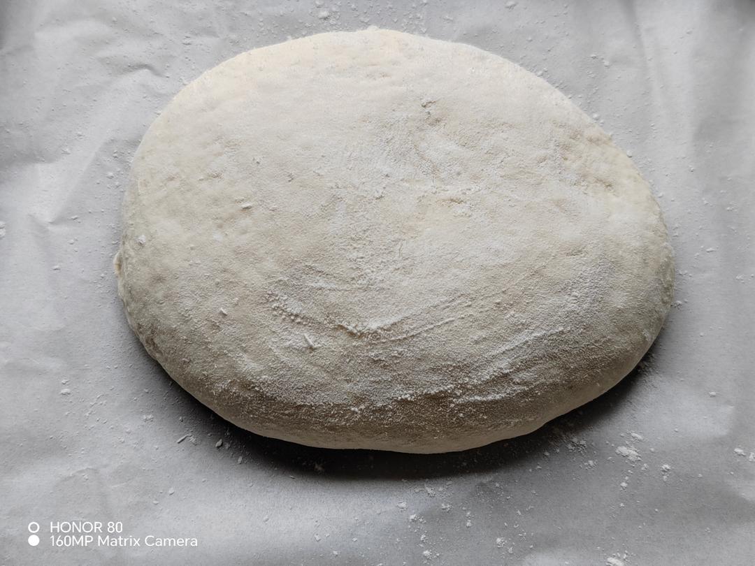 果然很简单！免揉欧包