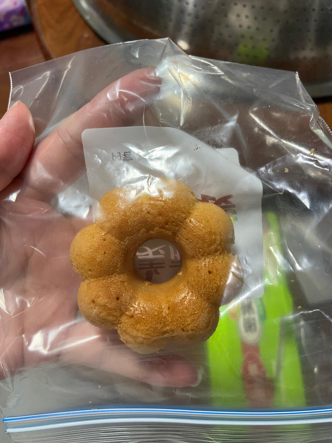 烤箱版甜甜圈