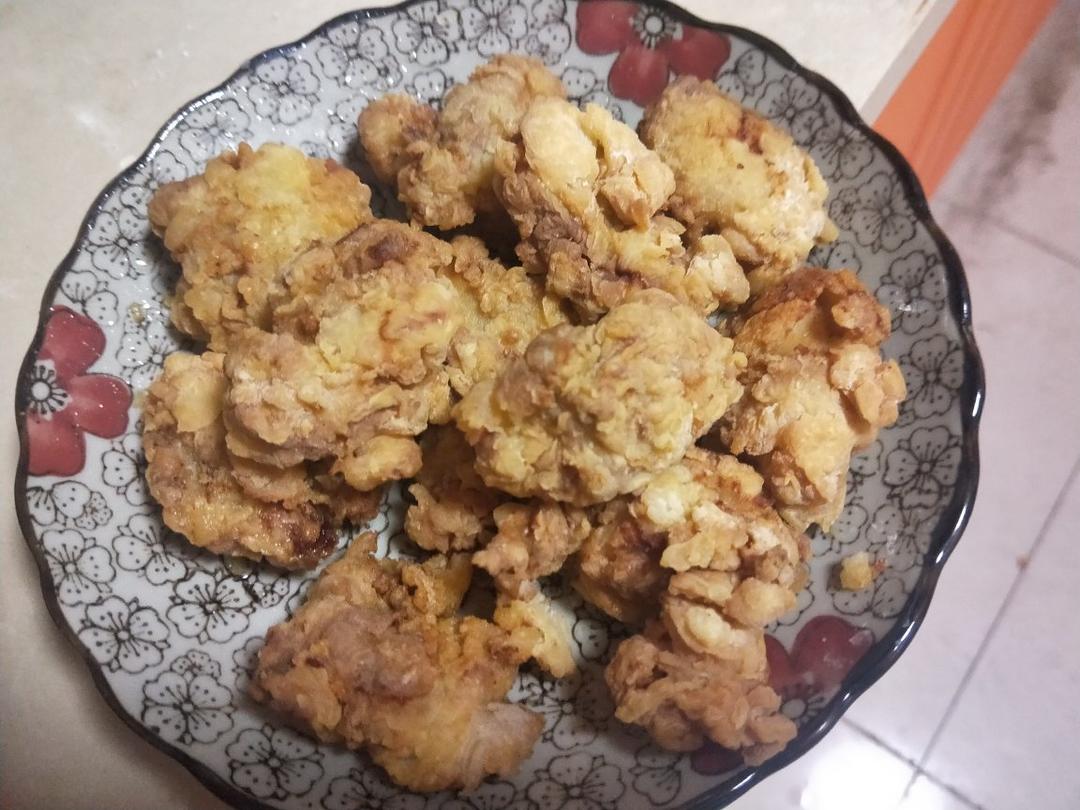 好吃到流泪的炸鸡