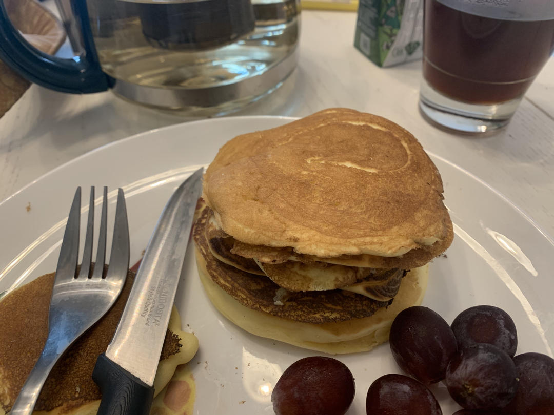 快手松饼（早餐吃它准没错~）