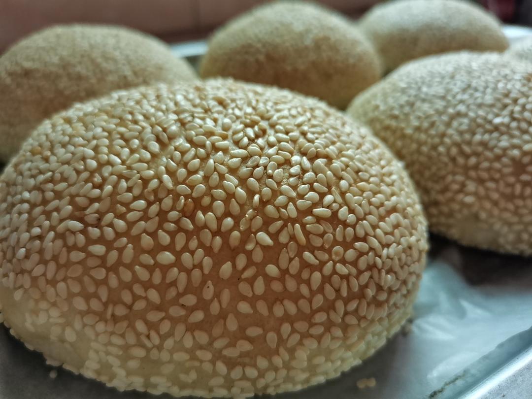麻酱烧饼（独家原创）