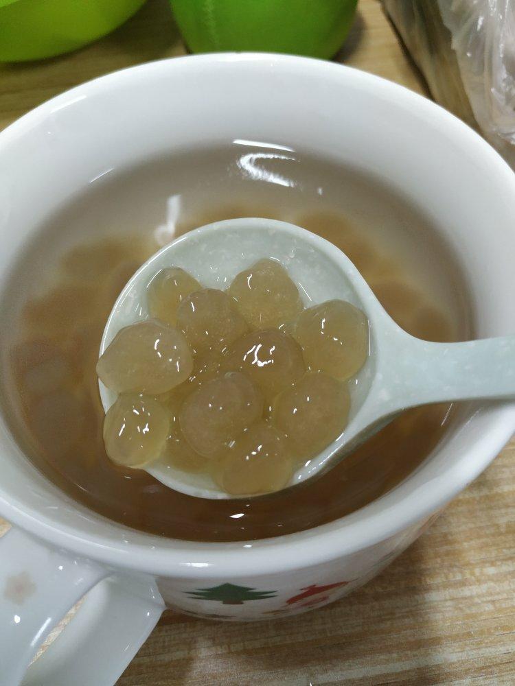 自制珍珠奶茶(附珍珠做法)