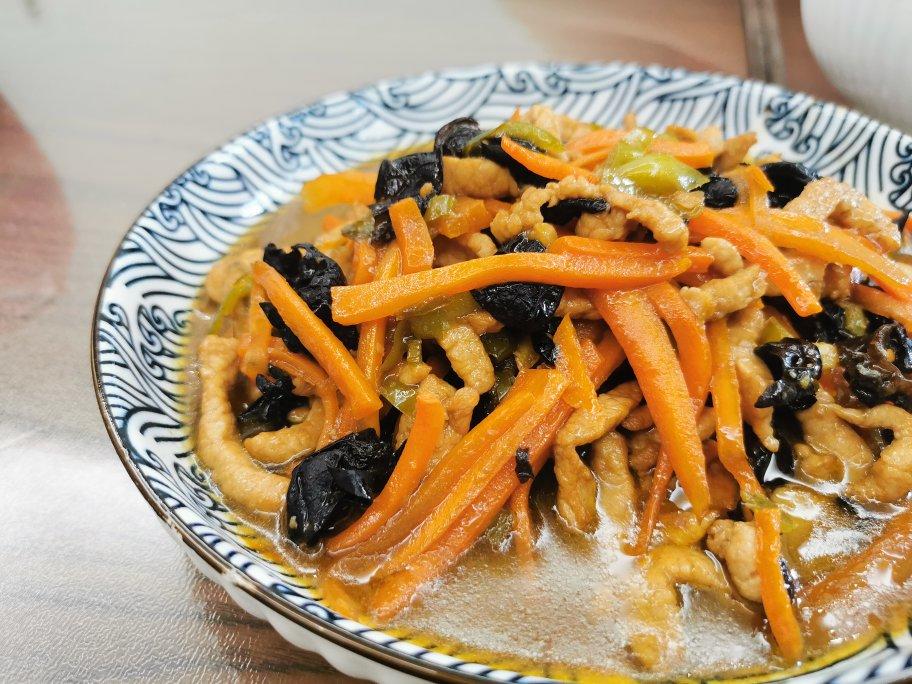 超级下饭鱼香肉丝（不辣版）