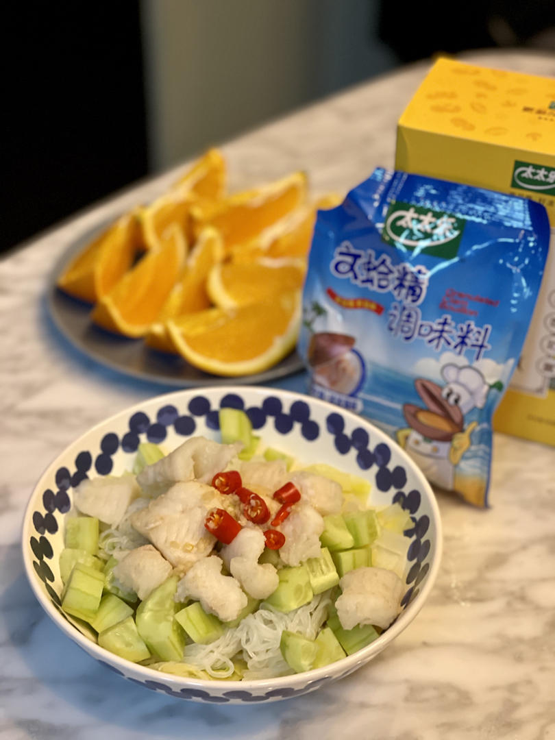 低卡泰式海鲜沙拉