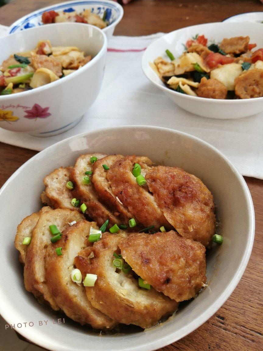 新绛风味美食~蒸酥肉丸子、蒸烧肉～山西运城的好味道～