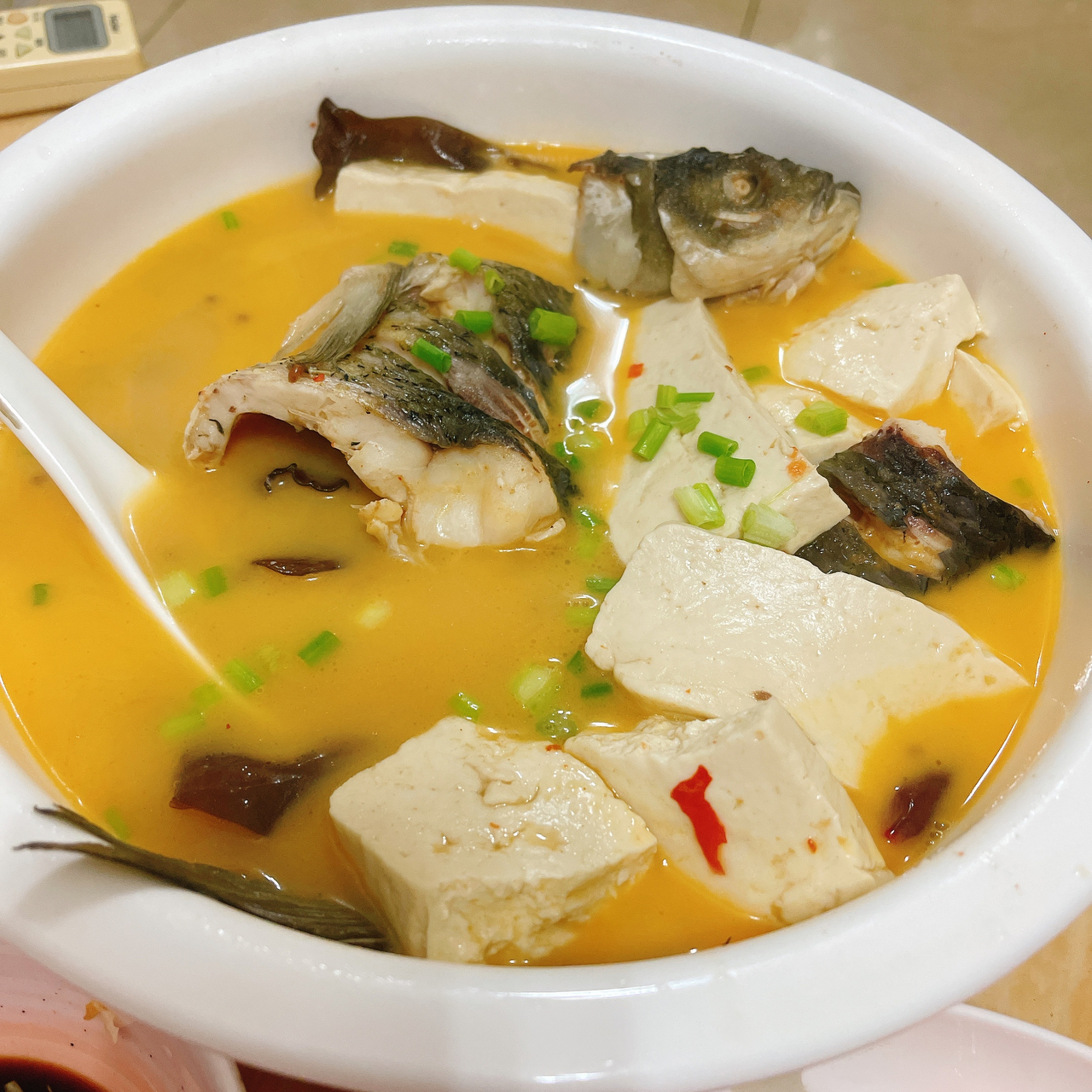 黄骨鱼炖豆腐——简单美味