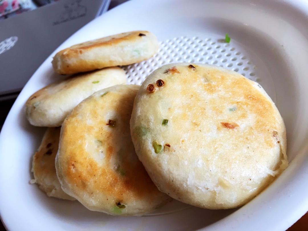葱花饼（发面）
