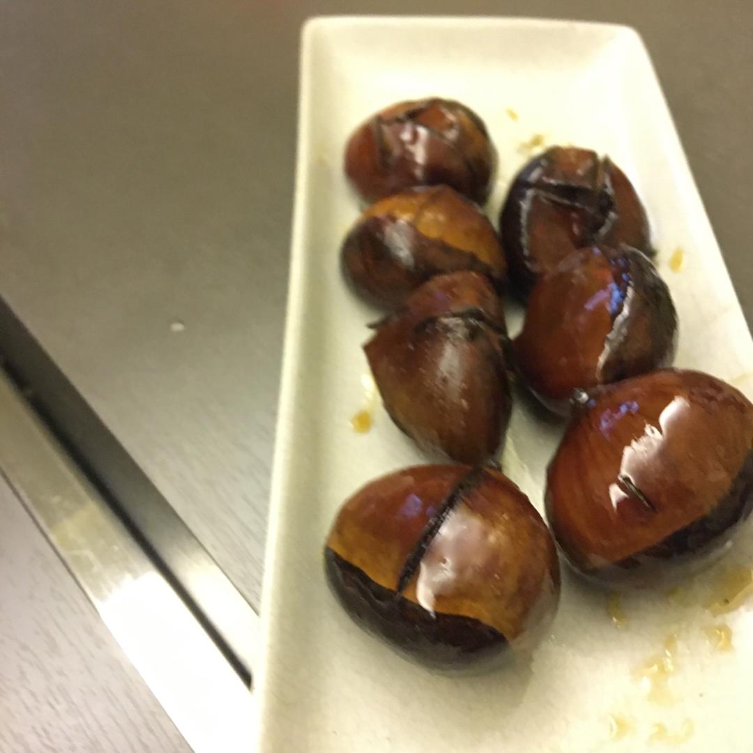 🔥无需烤箱❗️平底锅版糖炒栗子🌰做法超简单