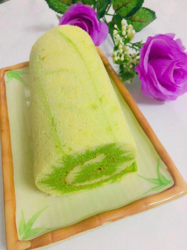 原味蛋糕卷(后蛋法)