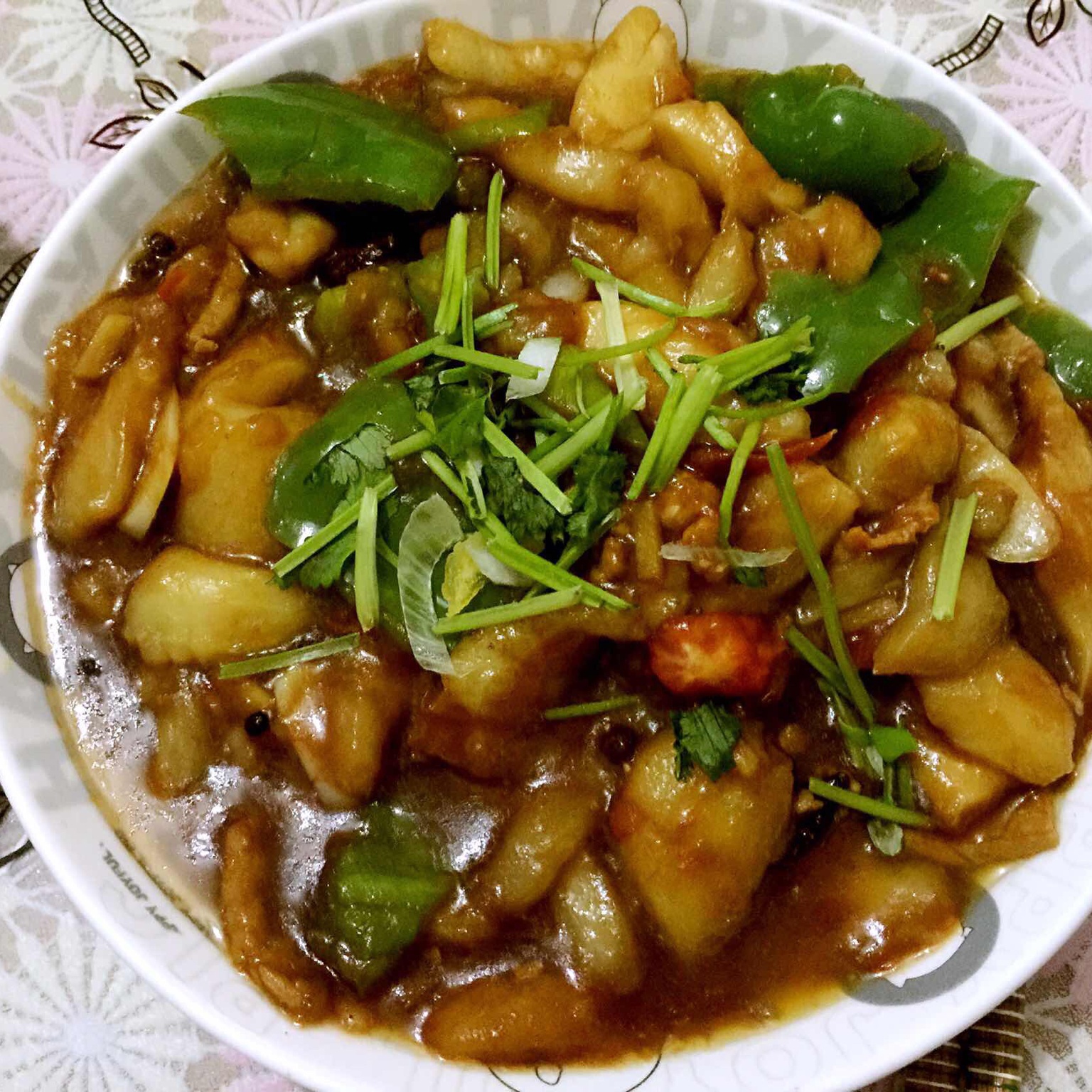 鱼香茄子