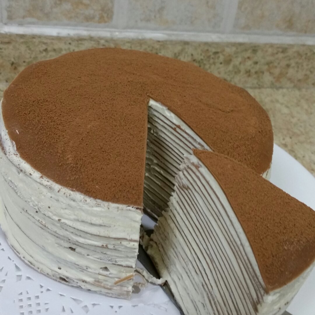 私味食光第八集［巧克力千层蛋糕］