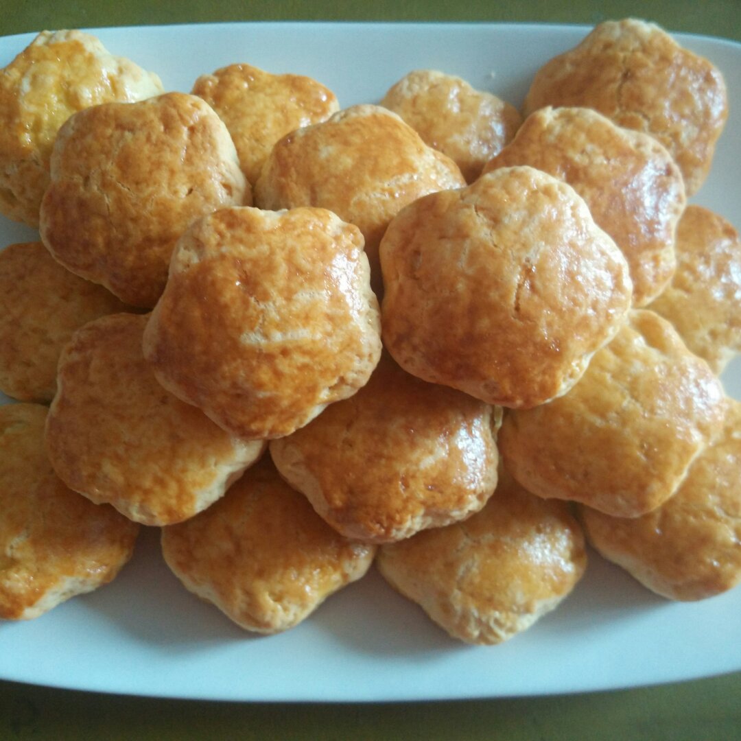 淡奶油司康