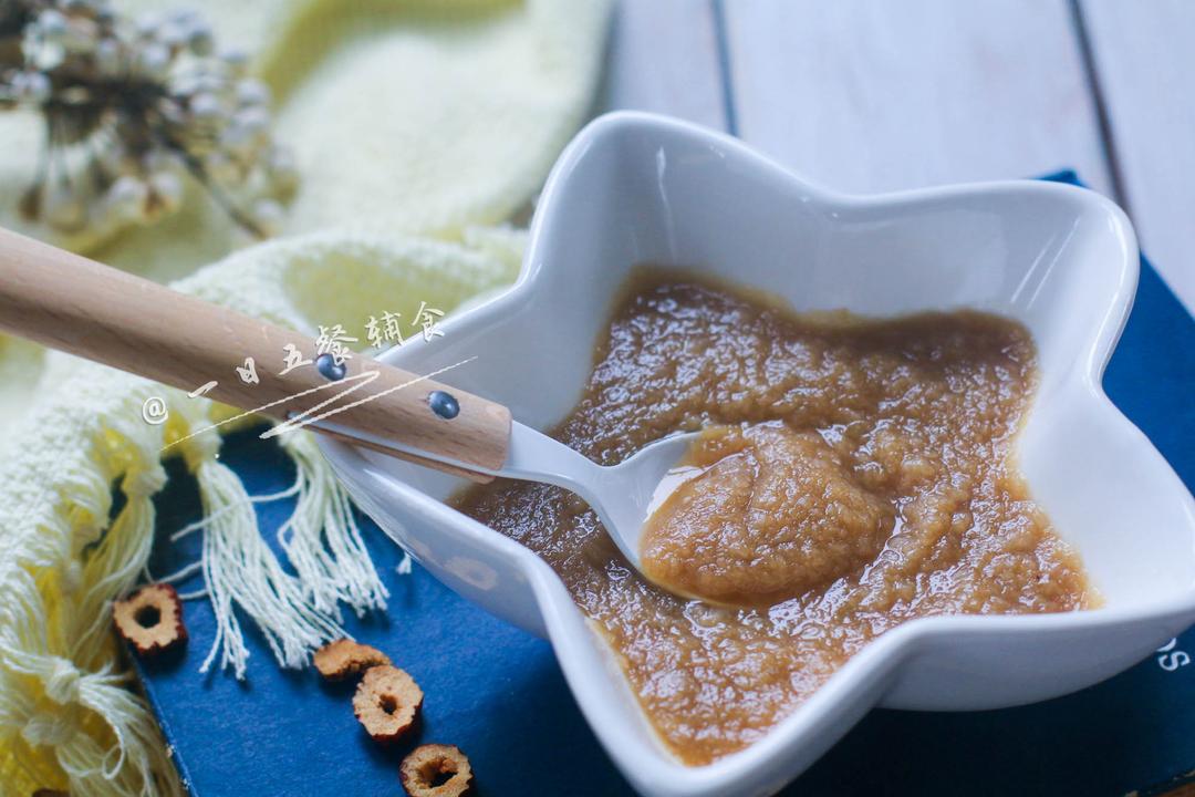 红枣雪梨米糊——宝宝辅食系列的做法