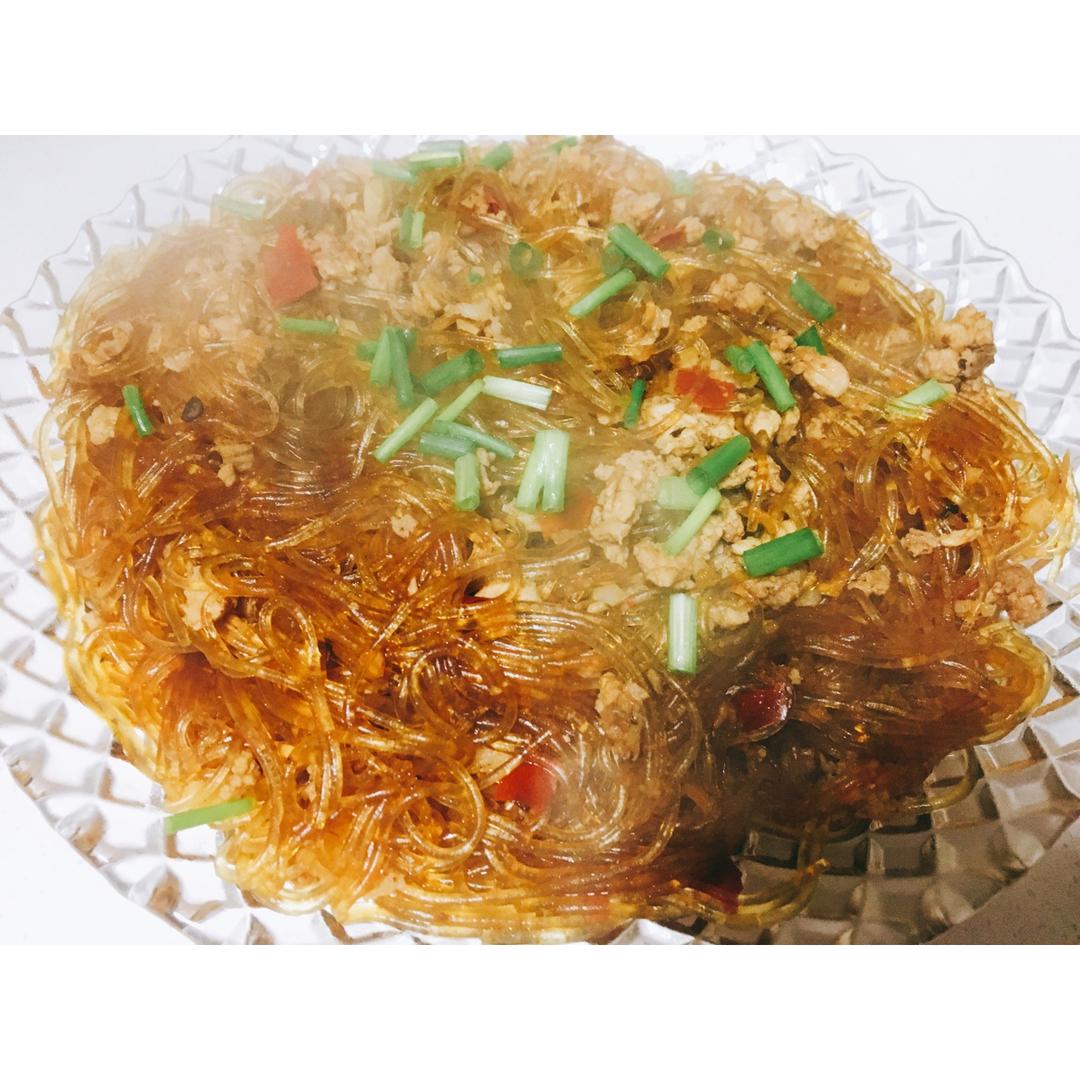 老丁的私房菜－蚂蚁上树