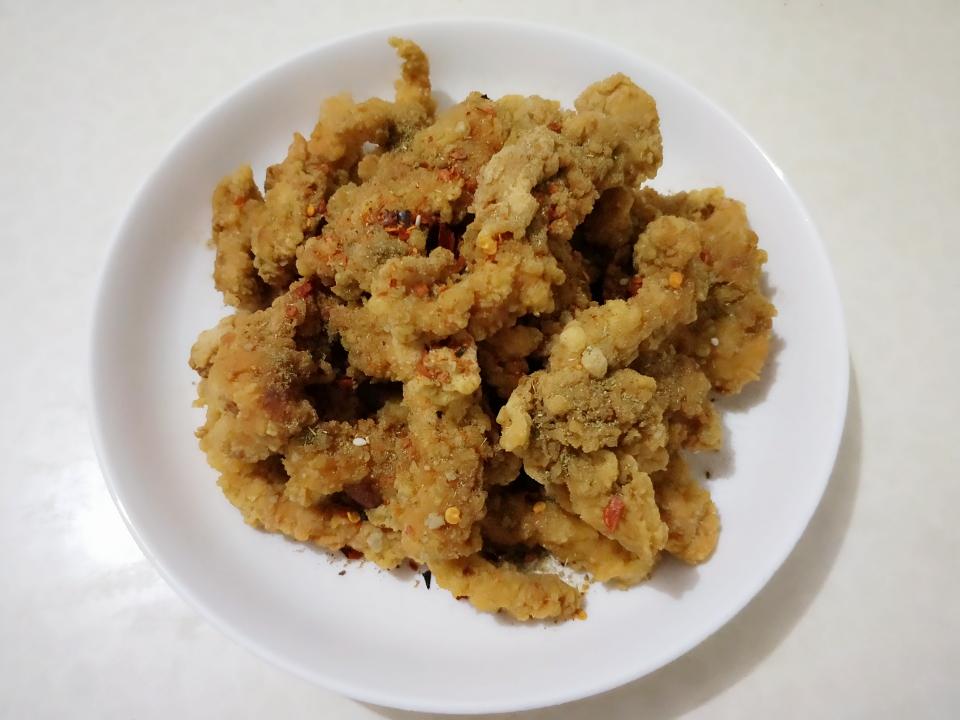 香酥鸡的做法 步骤5