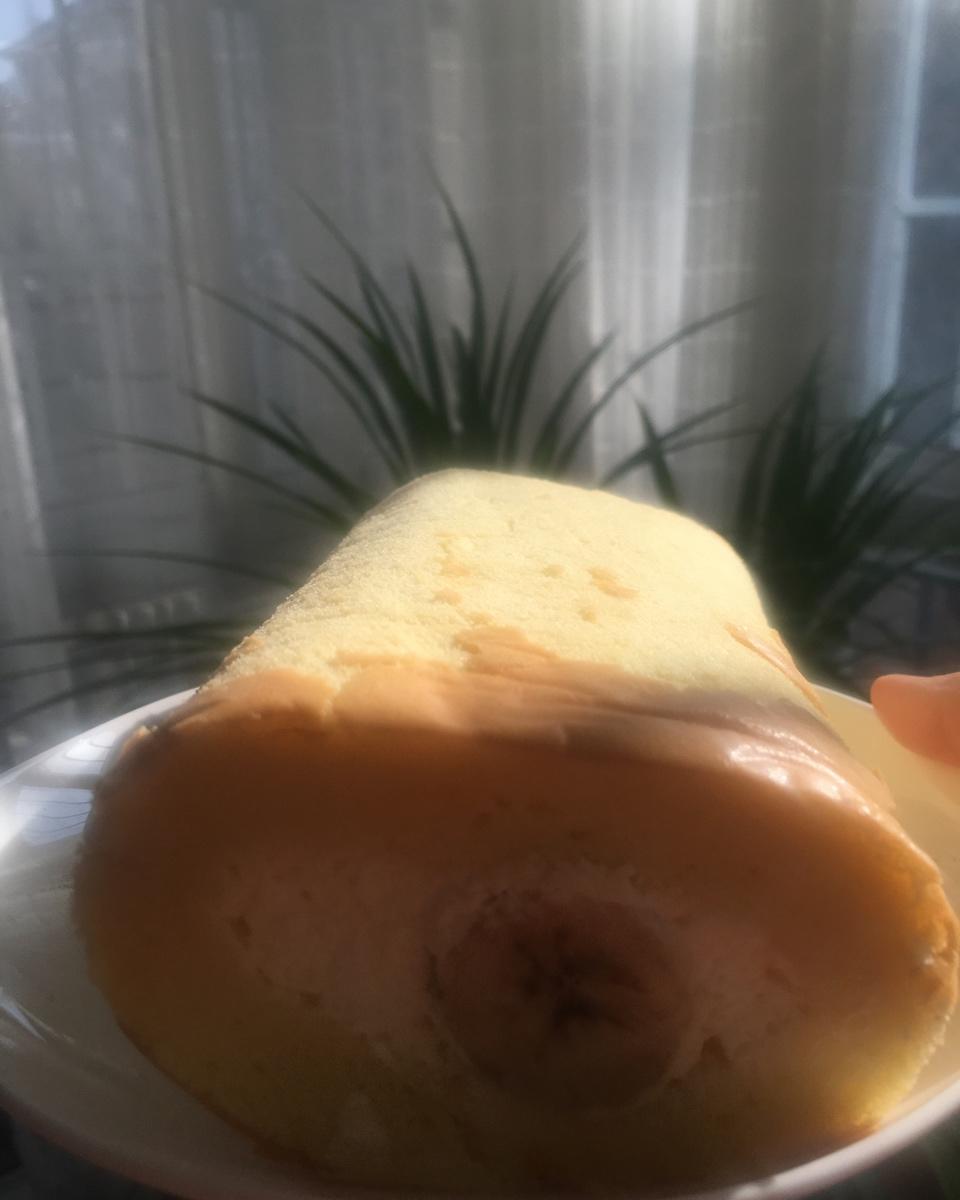 胖乎乎奶油芒果卷/不开裂不掉皮全过程详细图解烘焙视频/蛋糕篇6：「厚卷」