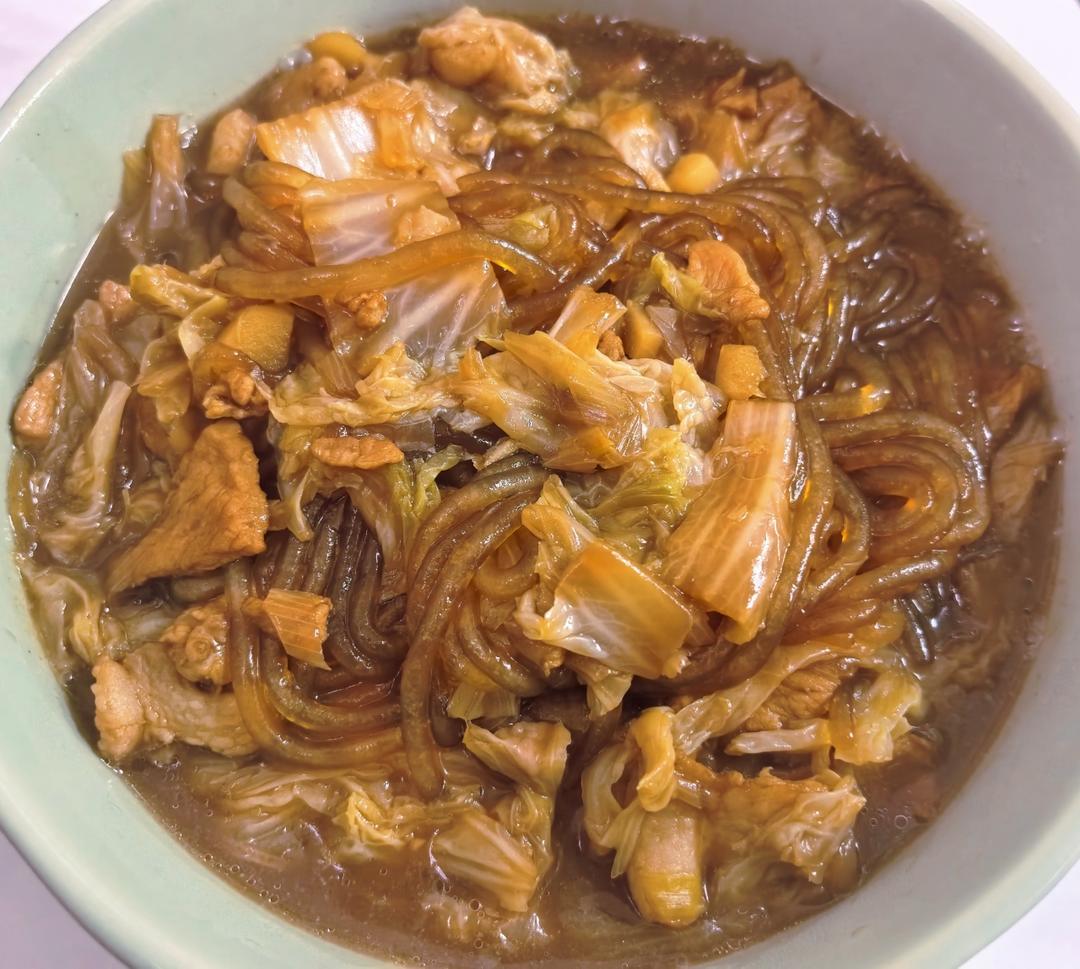 猪肉炖粉条
