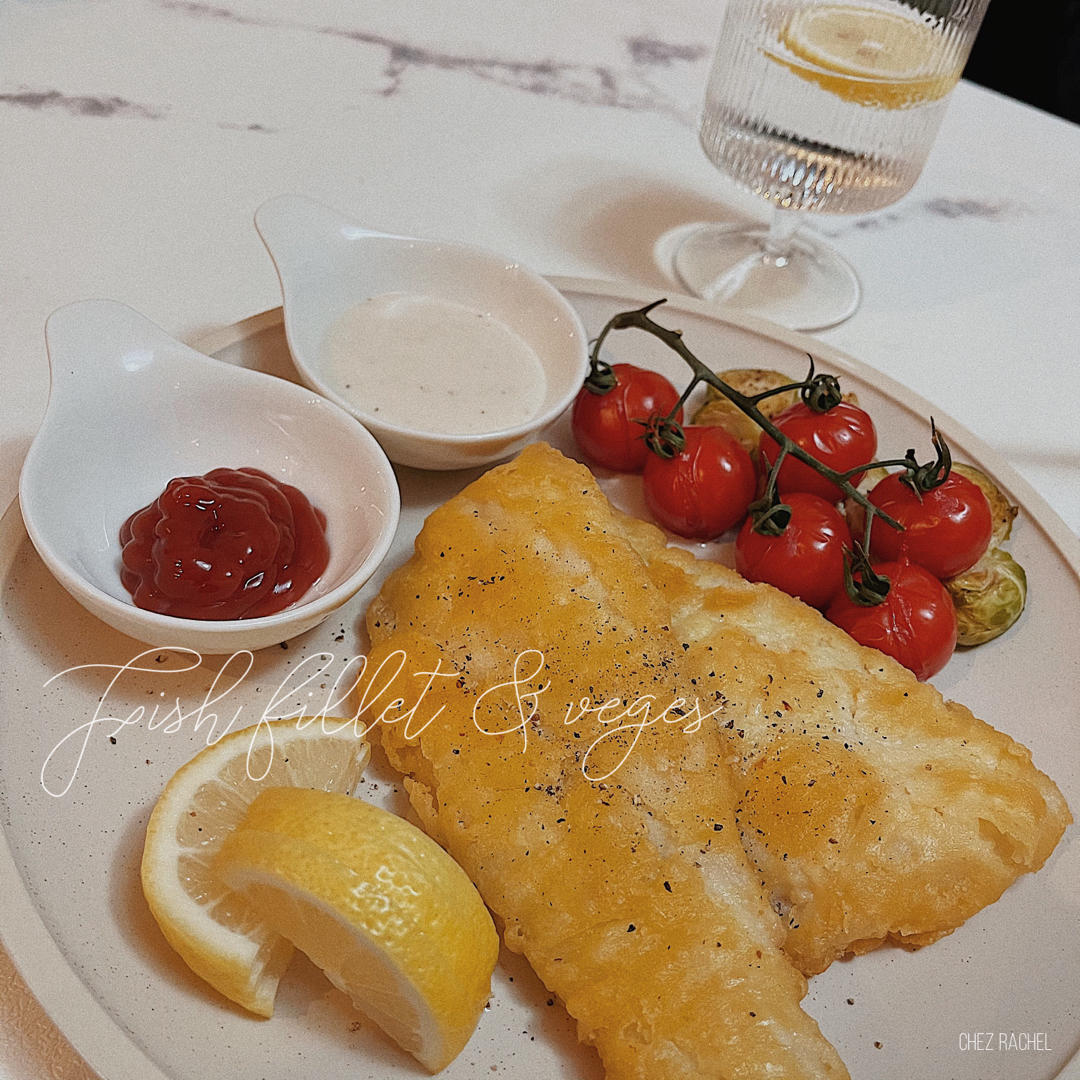 Fish and Chips 炸鱼和薯条