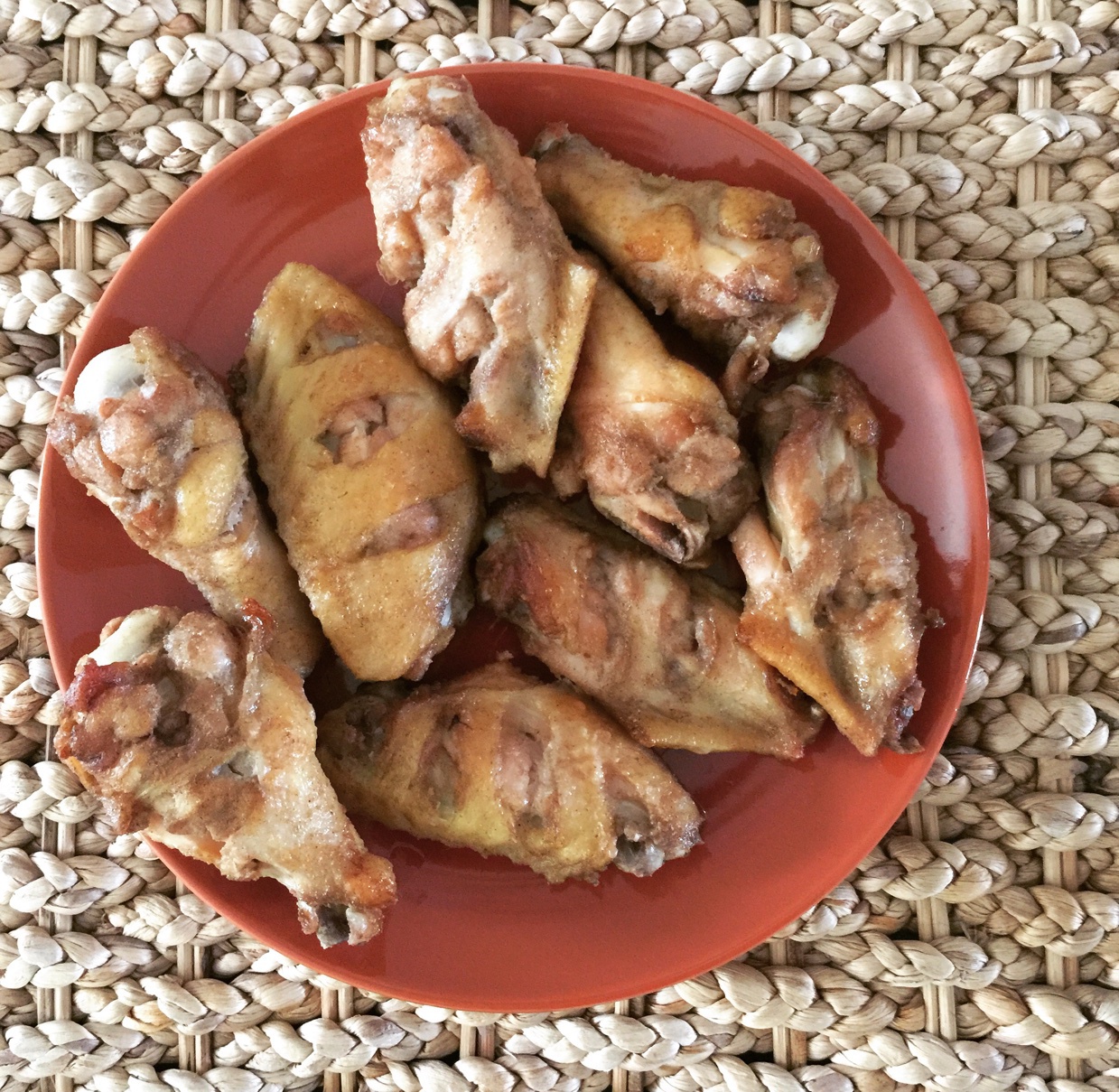 盐焗鸡翅