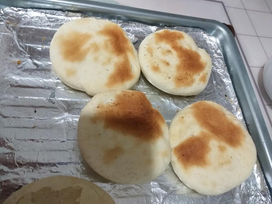 肉夹馍(白吉馍的制作)