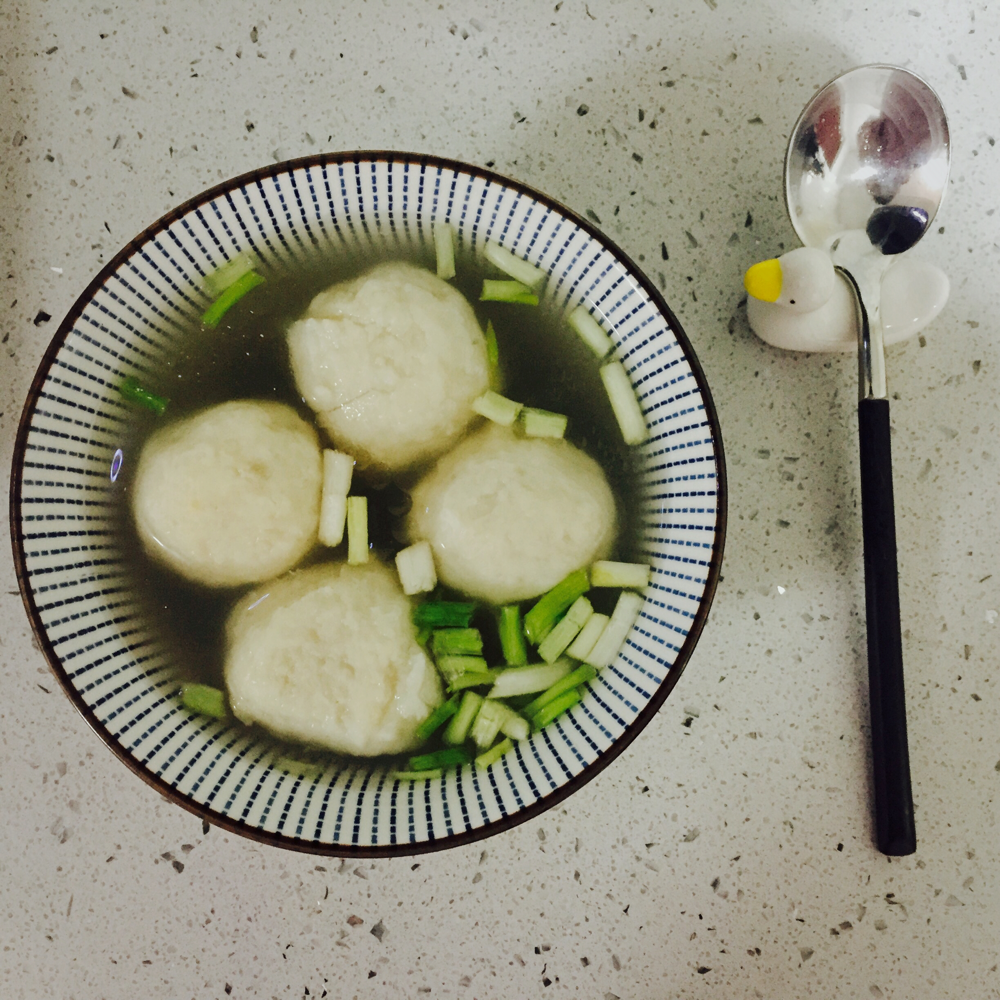 清汤鱼丸
