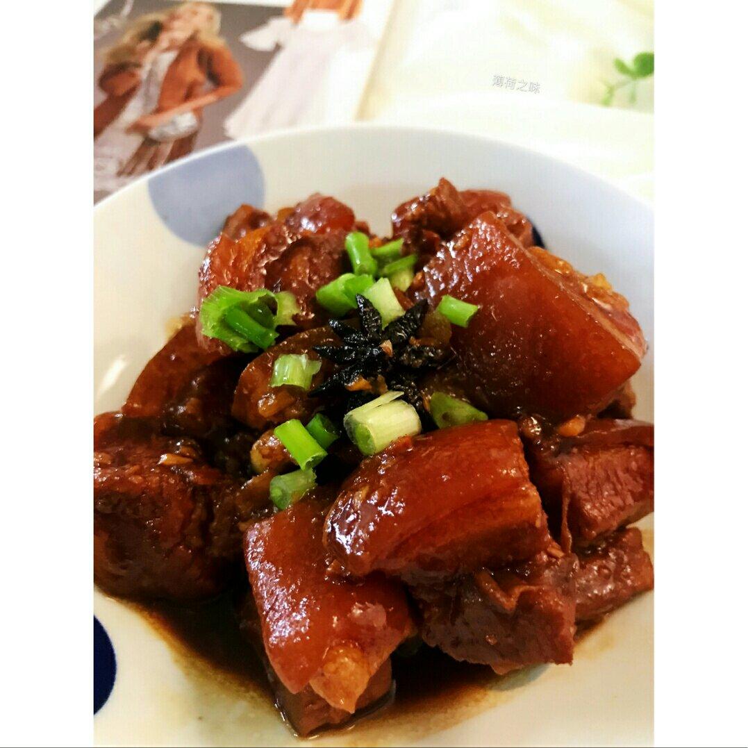 不放油的五花肉肉