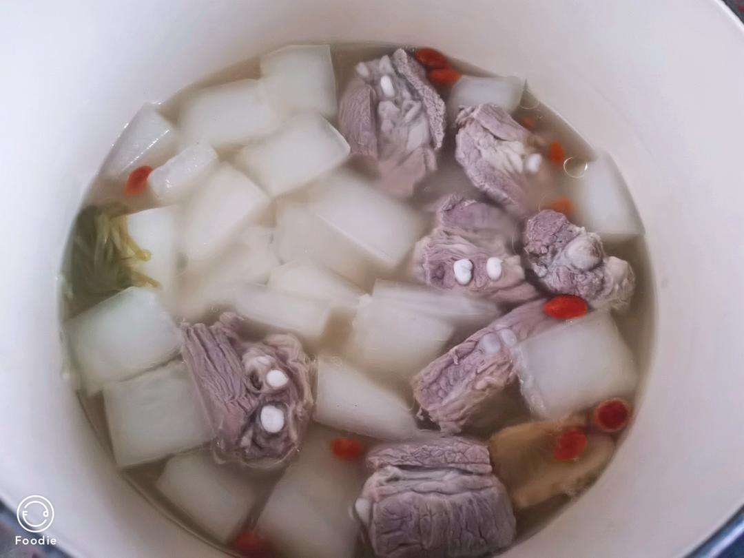 冬瓜排骨汤