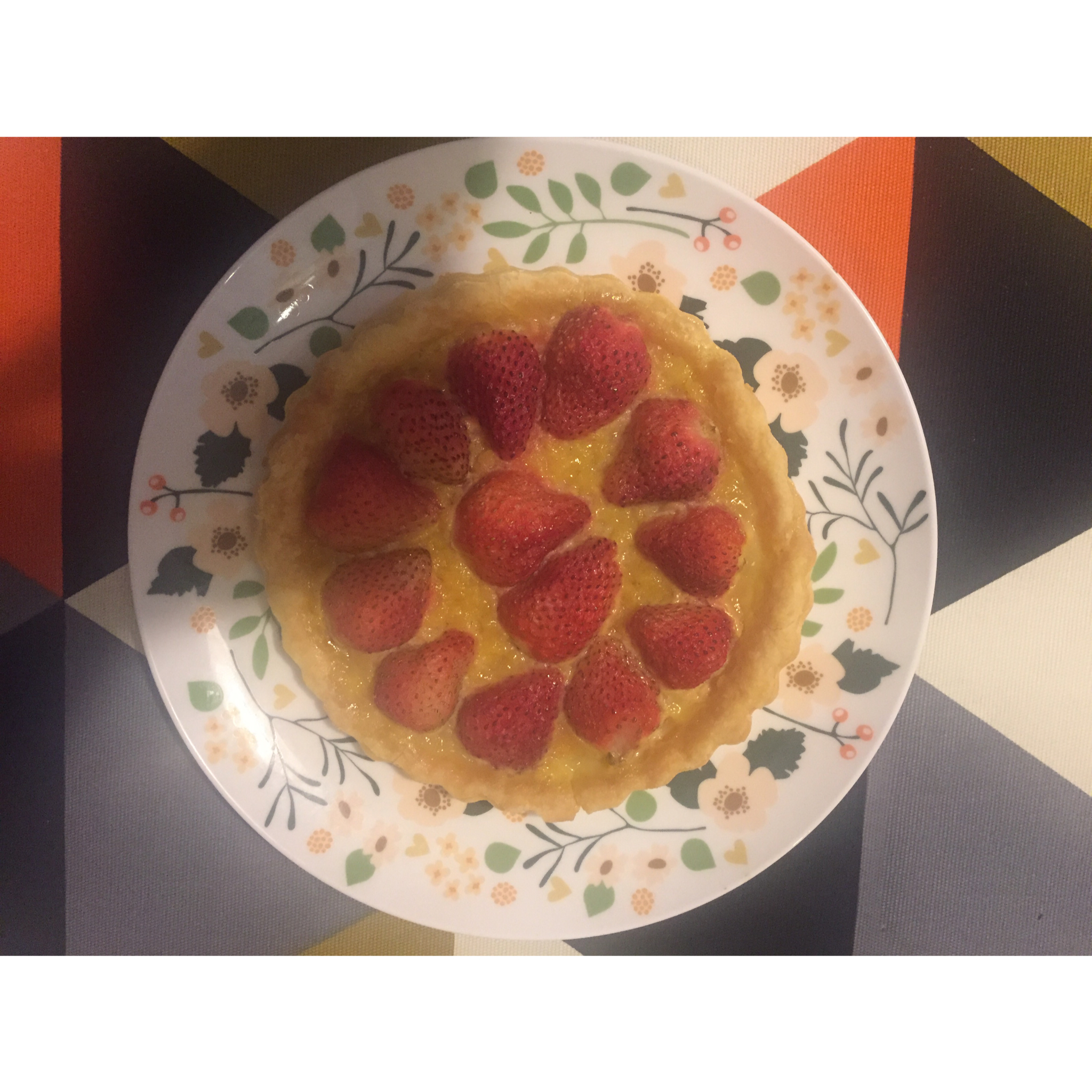 草莓挞 Strawberry Tart