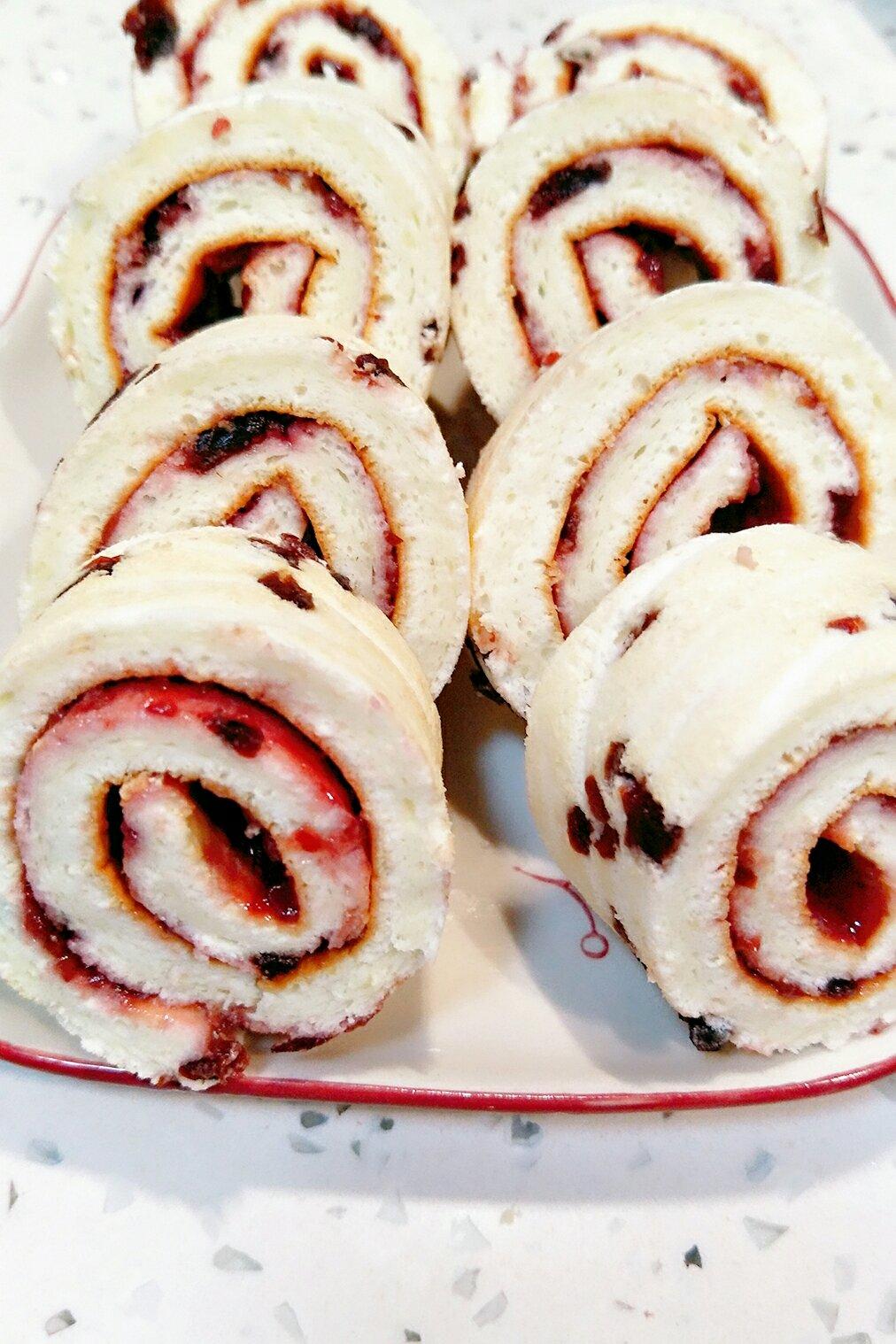 奶牛蛋糕卷，消耗蛋白