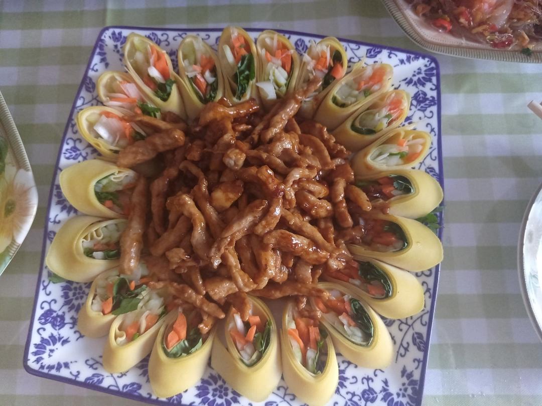 超美年菜——京酱肉丝
