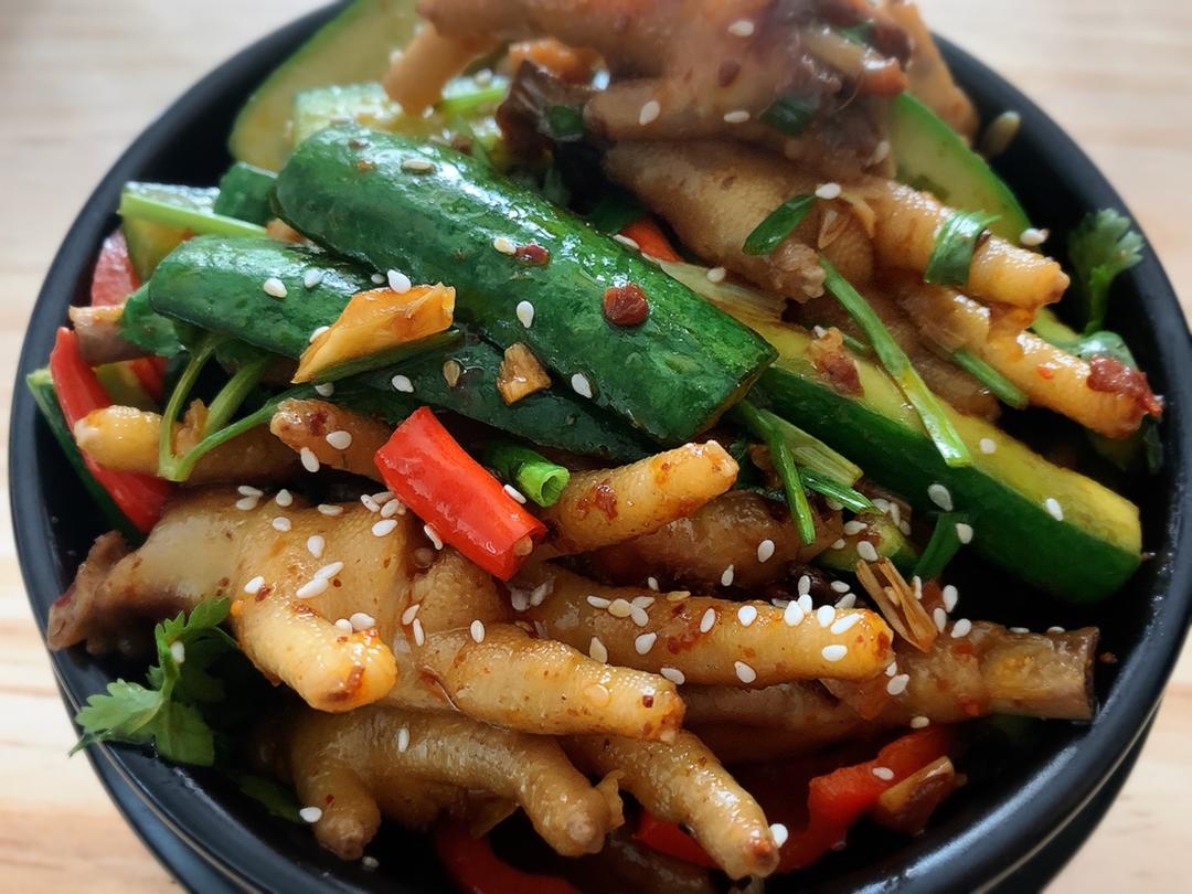 餐桌小合照