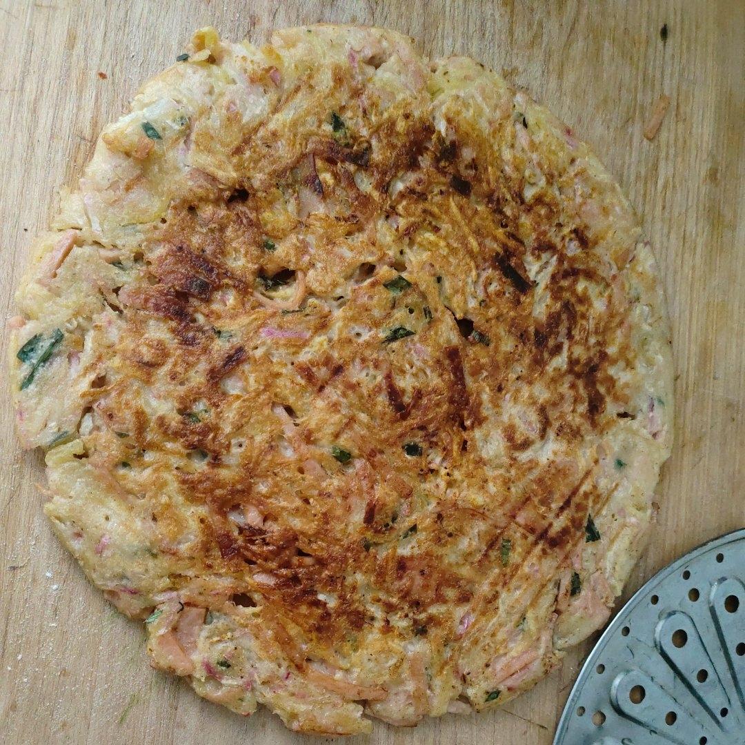 土豆饼(土豆胡萝卜丝饼)