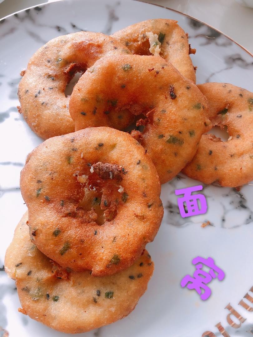 武汉炸面窝（超详细步骤，零失败）