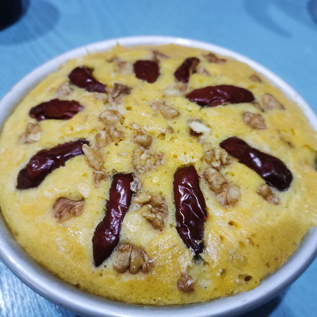 玉米面发糕（零失败）