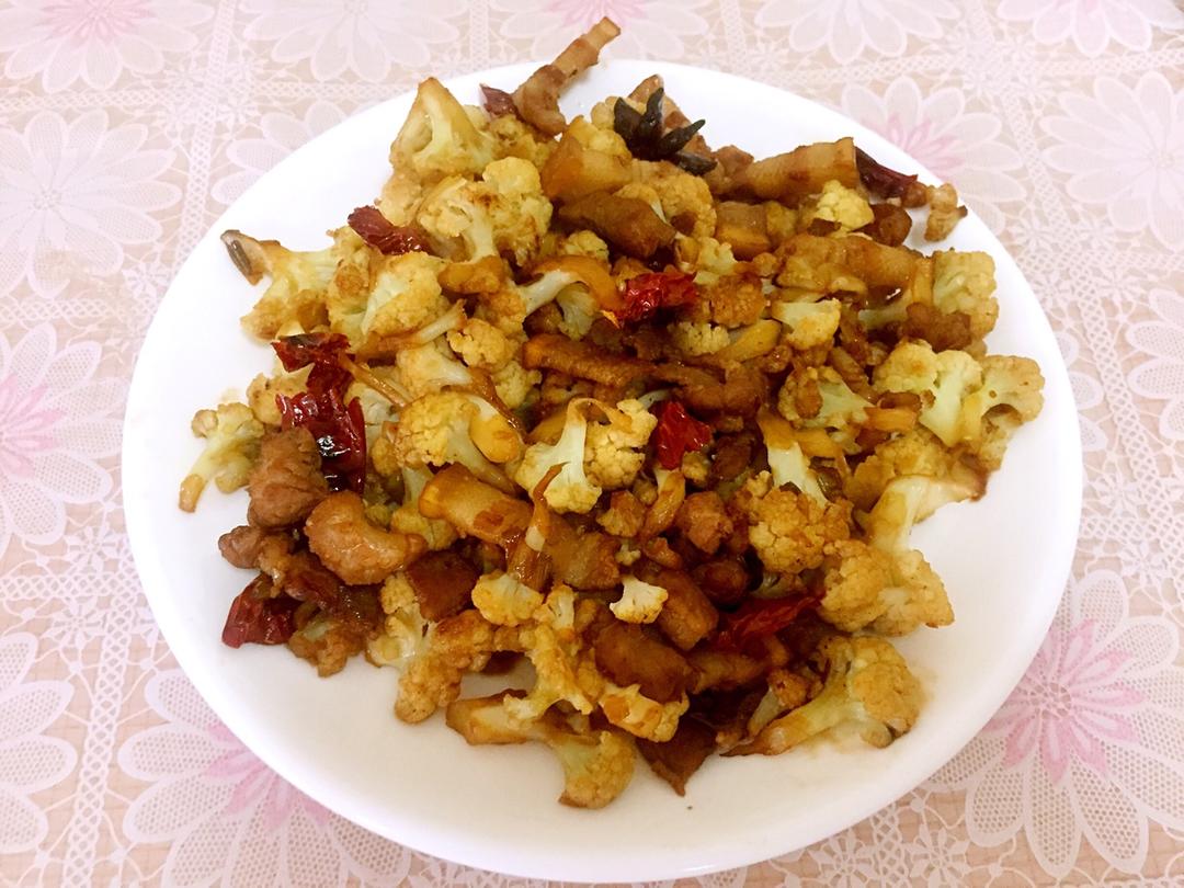 干煸菜花