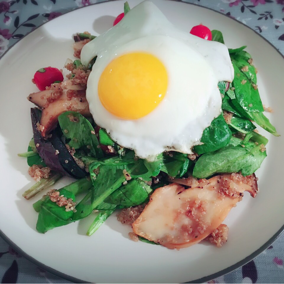完美沙拉公式~How to build the perfect salad