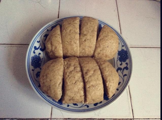 豆渣馒头的做法