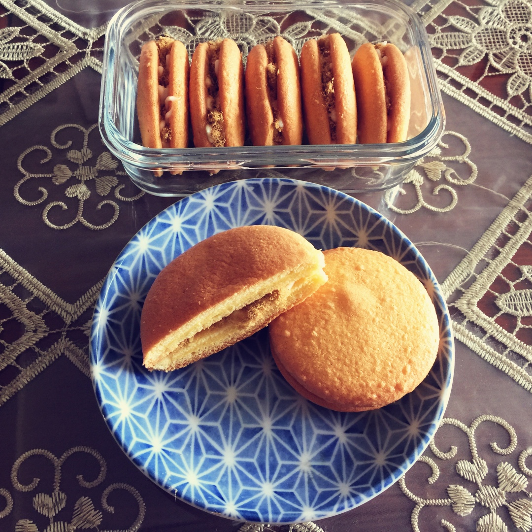 肉松小蛋糕