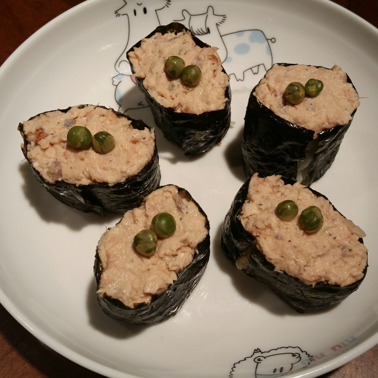 金枪鱼寿司