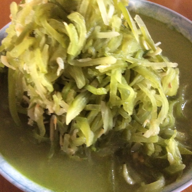 萝卜丝炒虾皮