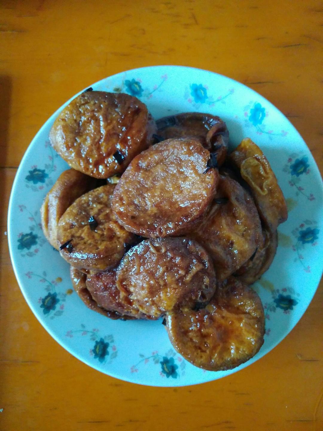 家常红烧素鸡