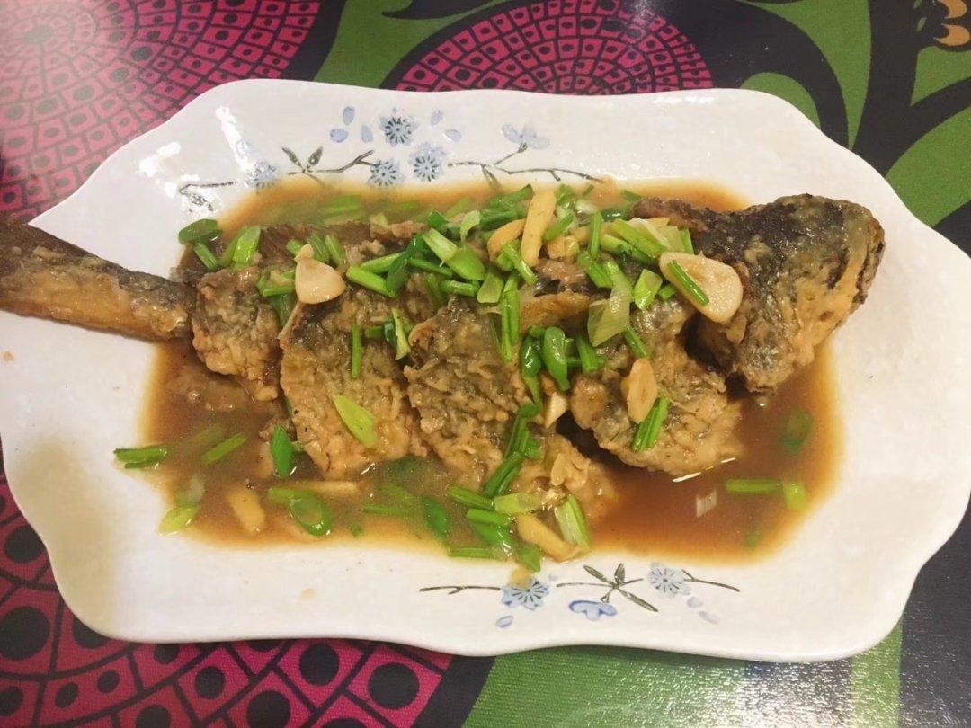 红烧黄花鱼