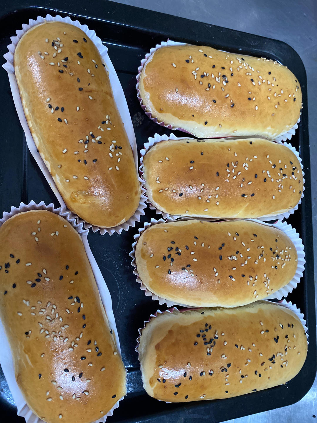 超柔软三明治热狗🌭️面包