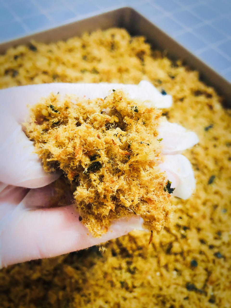 面包机做猪肉松