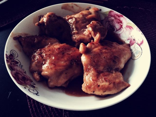 黑椒鸡排